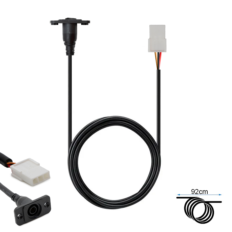 Porta de carregamento Trotinete Eletrica Ninebot F3 E