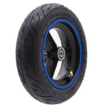 Jante de 6,5" com chanfro azul de 47 mm para Smartgyro Speedway e Rockway.