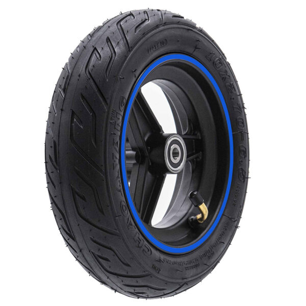 Jante de 6,5" com chanfro azul de 47 mm para Smartgyro Speedway e Rockway.