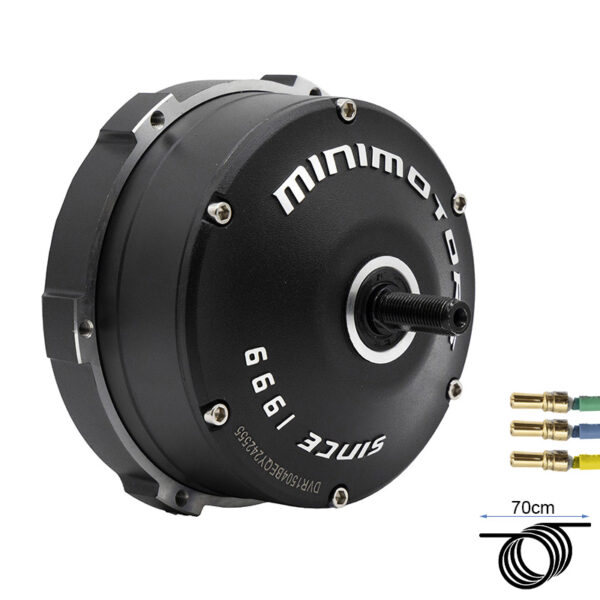 Motor 60V 2000W para Dualton Victor Victor Luxury (traseiro) [Minimotors]