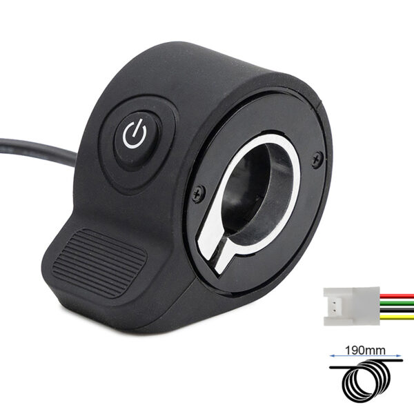 Acelerador com botão para Navee N20