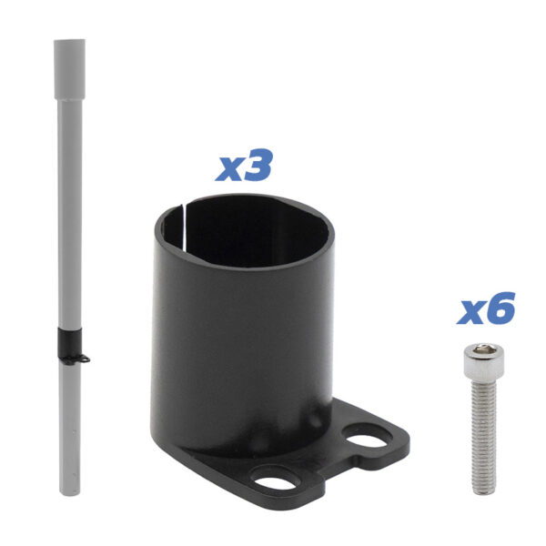 Peça de canote de selim em Teflon para Speedway, Rockway e Crossover