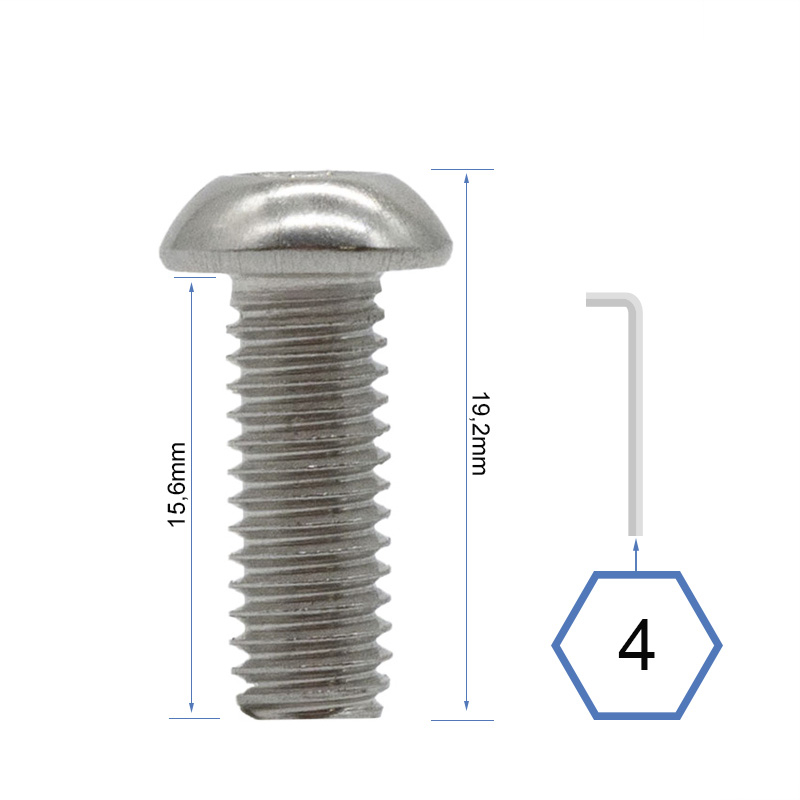 Conjunto de 30 parafusos para a tampa frontal e traseira da base Trotinete Eletrica Dualtron Mini Conjunto de 30 parafusos para a tampa frontal e traseira da base Trotinete Eletrica Dualtron Mini.