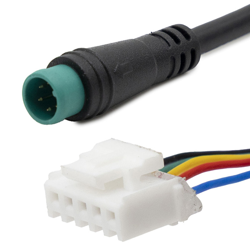 Cabo adaptador de tela Trotinete Eletrica Niu KQi100 2 Cabo adaptador de tela Trotinete Eletrica Niu KQi100