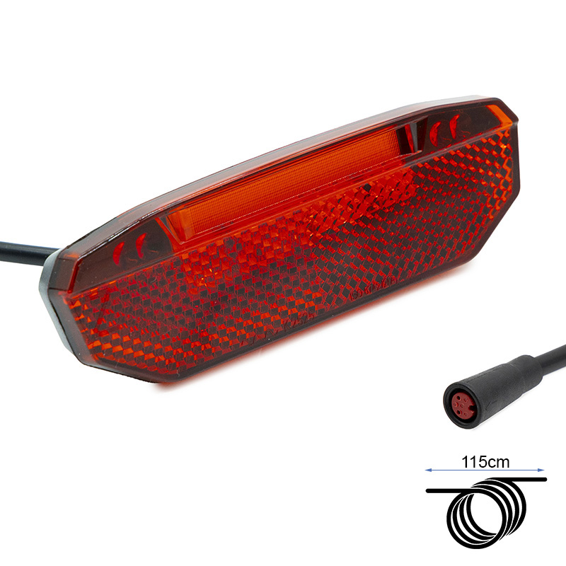 Kit eletrônico para bicicleta EWEBK-001 18 Kit eletrônico para bicicleta EWEBK-001