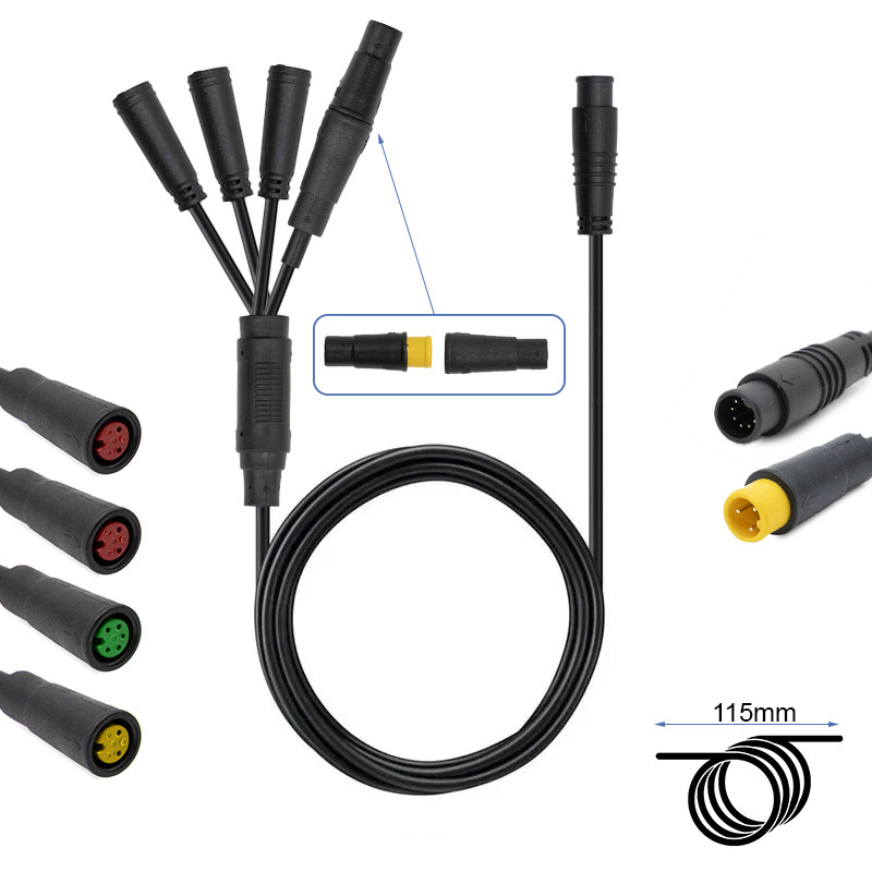 Kit eletrônico para bicicleta EWEBK-001 7 Kit eletrônico para bicicleta EWEBK-001