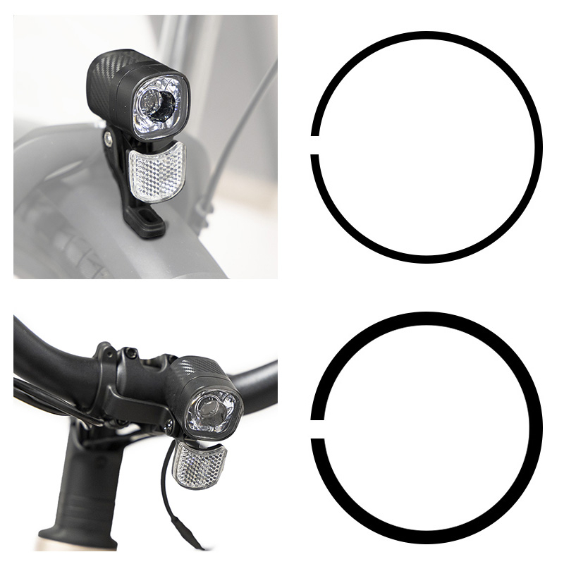 Kit eletrônico para bicicleta EWEBK-001 5 Kit eletrônico para bicicleta EWEBK-001