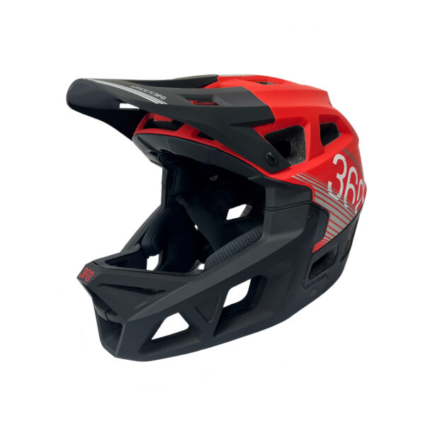Capacete INTEGRA Sport, vermelho - preto, tamanho M