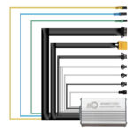 Controladora de motor único Trotinete Eletrica Dualtron 52V 25A POP [Minimotors]