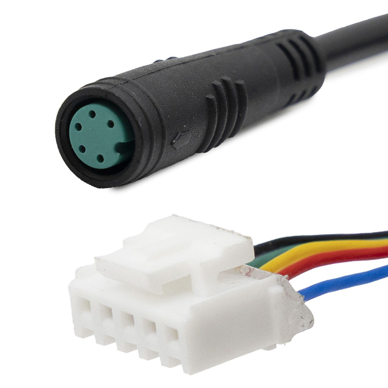 Cabo Controladora-display Trotinete Eletrica Niu KQi100 3 Cabo Controladora-display Trotinete Eletrica Niu KQi100