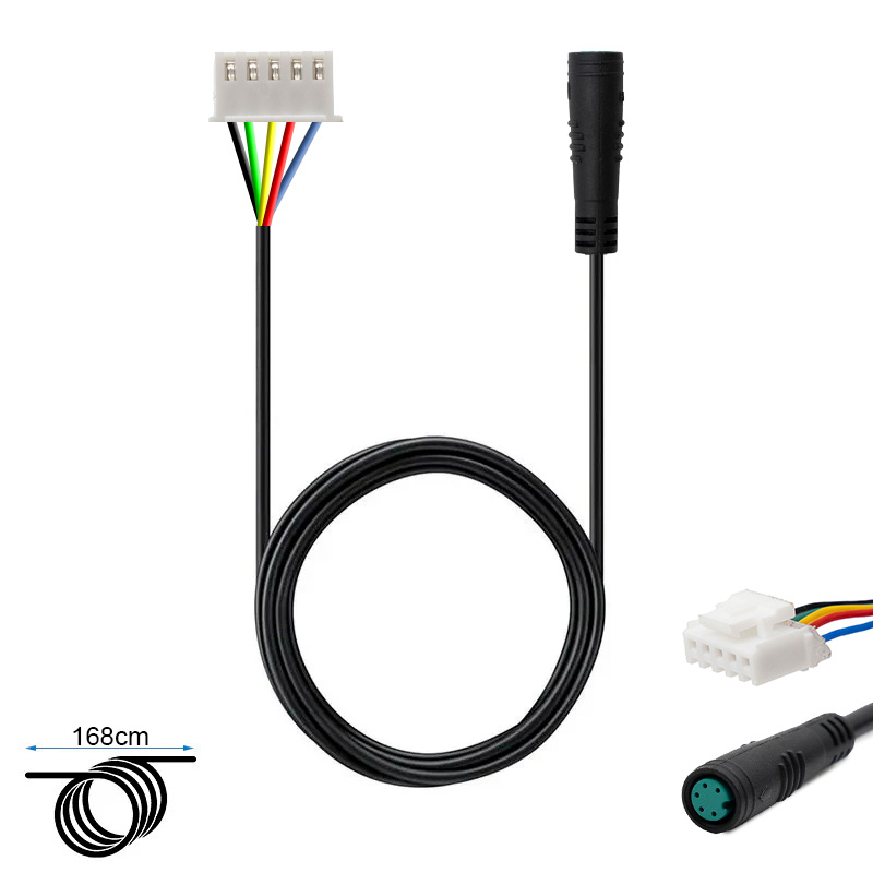 Cabo Controladora-display Trotinete Eletrica Niu KQi3