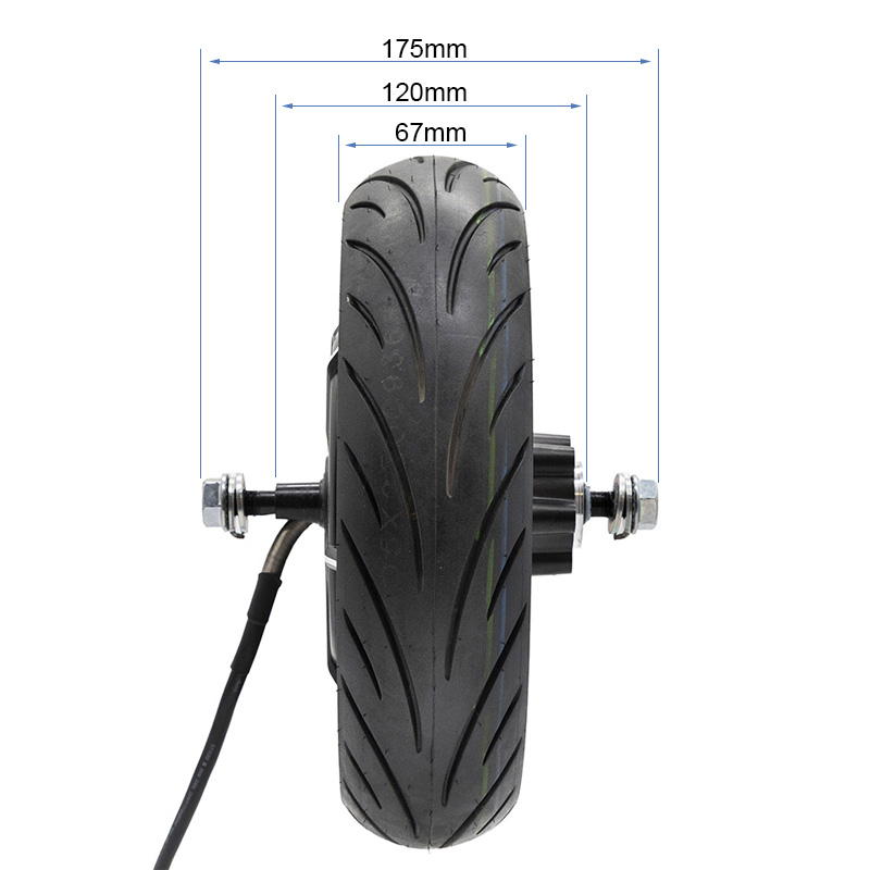 Motor e roda Trotinete Eletrica Niu KQi300X 3 Motor e roda Trotinete Eletrica Niu KQi300X