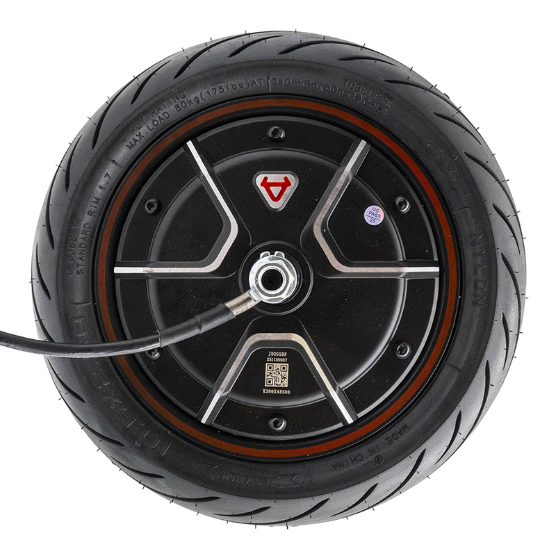 Motor e roda Trotinete Eletrica Niu KQi300X 4 Motor e roda Trotinete Eletrica Niu KQi300X