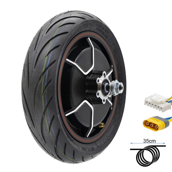 Motor e roda Trotinete Eletrica Niu KQi300X