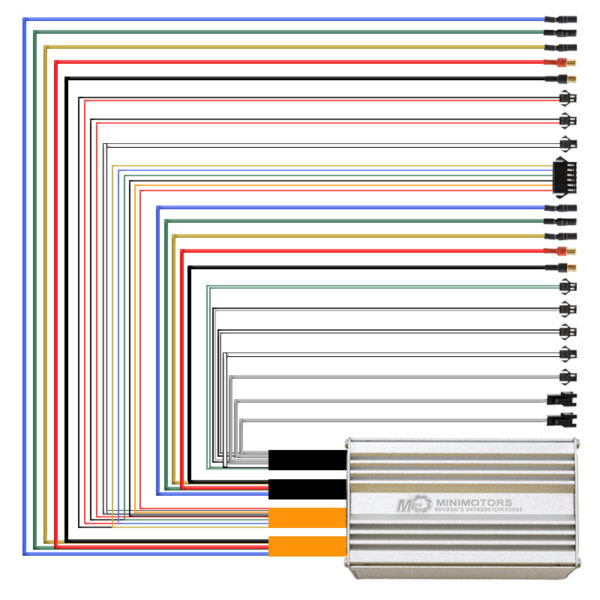 Controladora Trotinete Eletrica Dualtron Victor Luxury Plus 60V 32A [Minimotors]