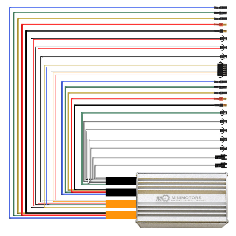 Controladora Trotinete Eletrica Dualtron Victor Luxury Plus 60V 32A [Minimotors]