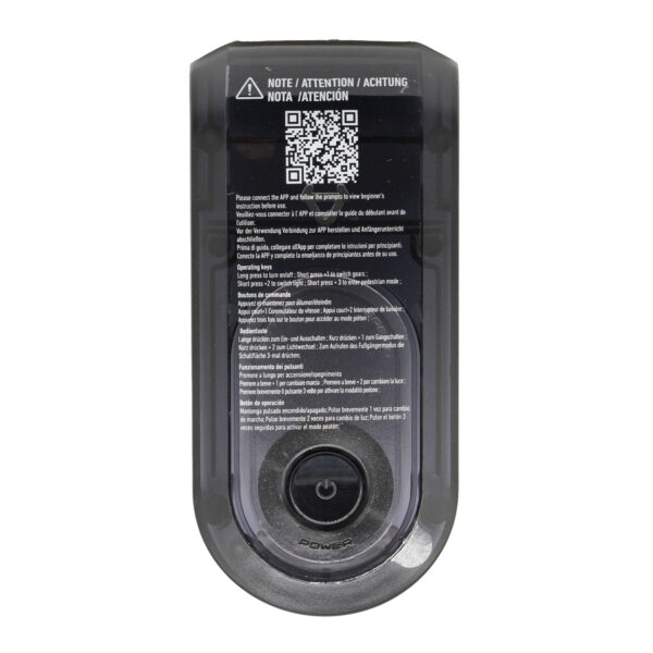 Capa de exibição Trotinete Eletrica Niu KQi1