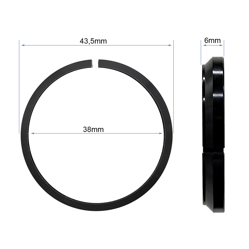 Anel de retenção aberto Trotinete Eletrica Niu KQi3 2 Anel de retenção aberto Trotinete Eletrica Niu KQi3