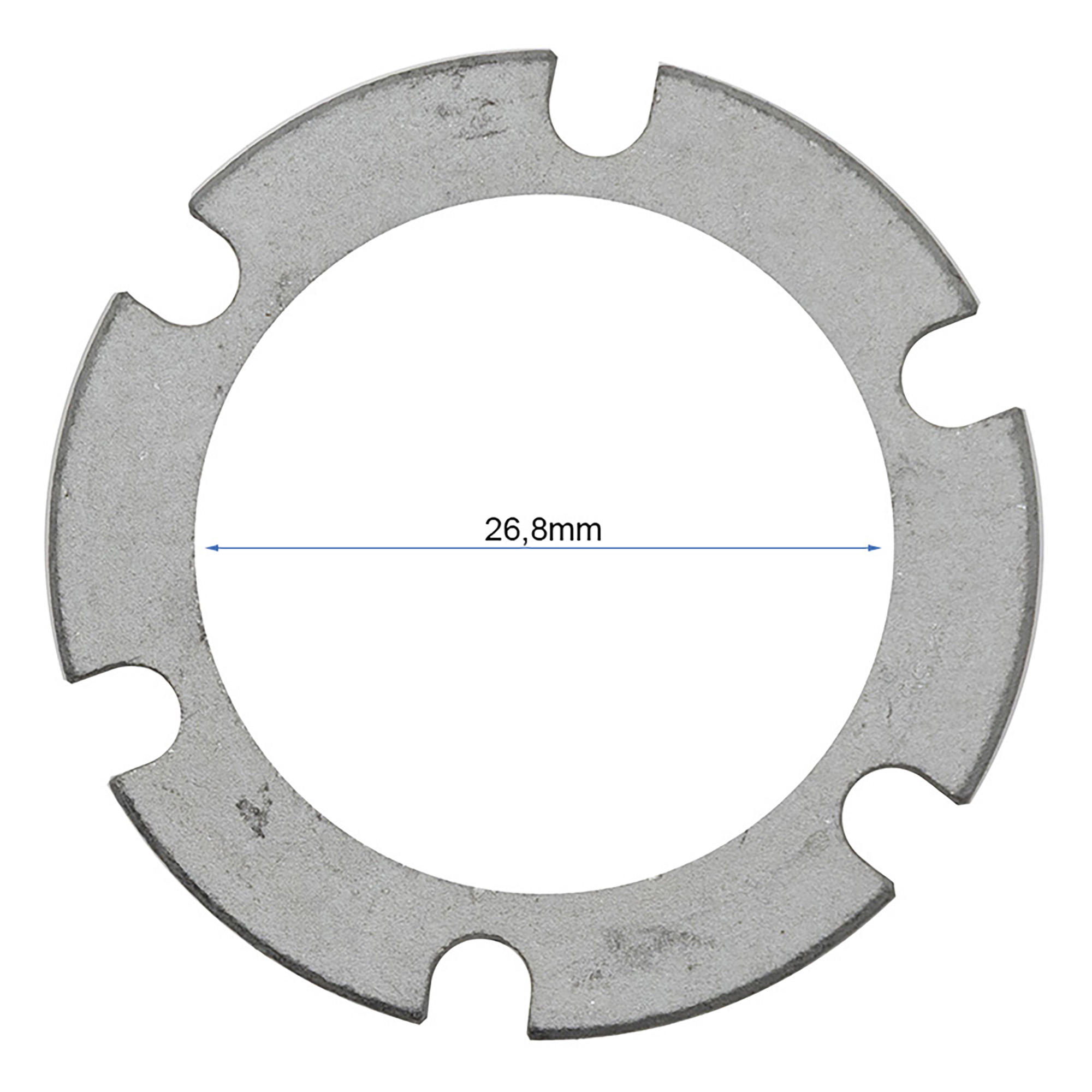 Parafuso de garfo Trotinete Eletrica Niu K300P 3 Parafuso de garfo Trotinete Eletrica Niu K300P