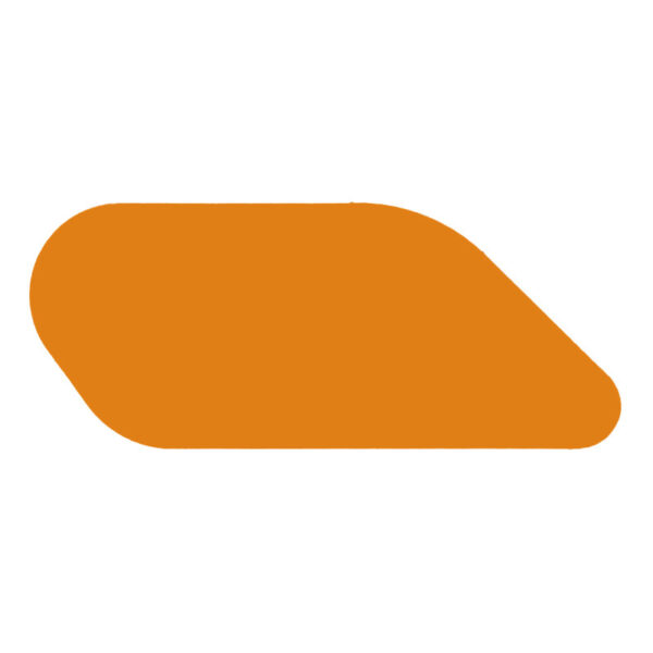 Adesivo refletivo frontal R Trotinete Eletrica Niu KQi3 (DE)