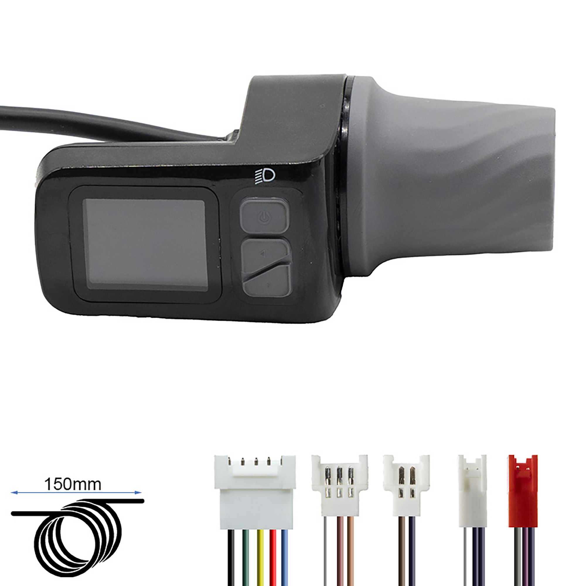 Acelerador Trotinete Eletrica Niu KQi100 com botões (ES) 1 Acelerador Trotinete Eletrica Niu KQi100 com botões (ES)