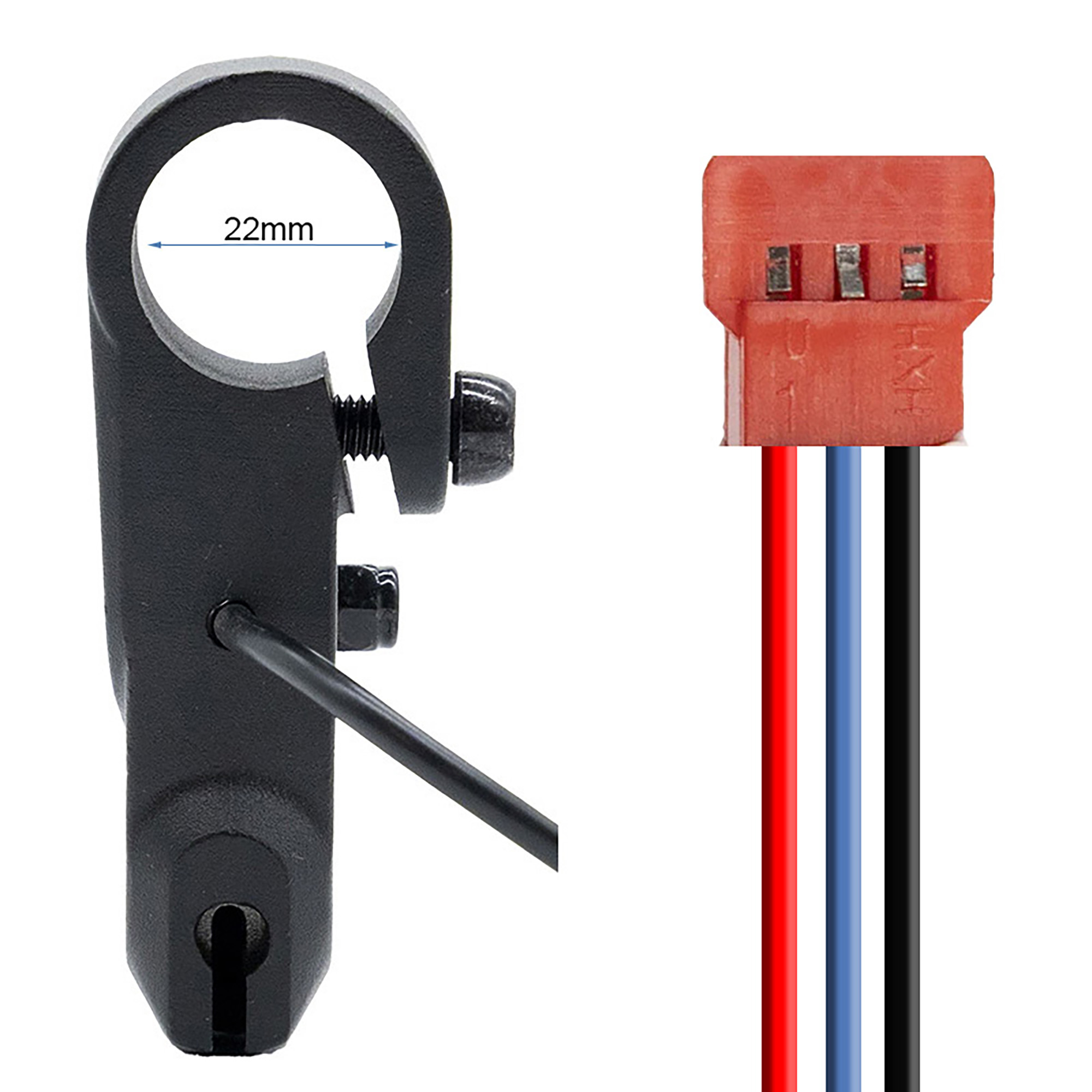 Manete Travao Trotinete Eletrica Niu KQi3 3 Manete Travao Trotinete Eletrica Niu KQi3