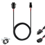 Cabo de extensão da porta de carregamento Trotinete Eletrica Niu KQi2