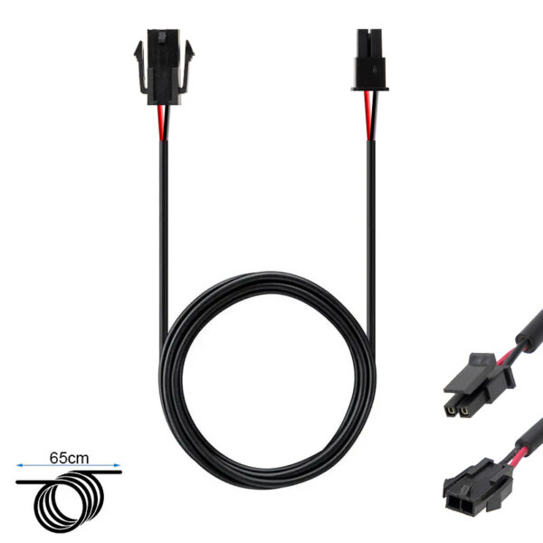 Cabo de extensão da porta de carregamento Trotinete Eletrica Niu KQi2