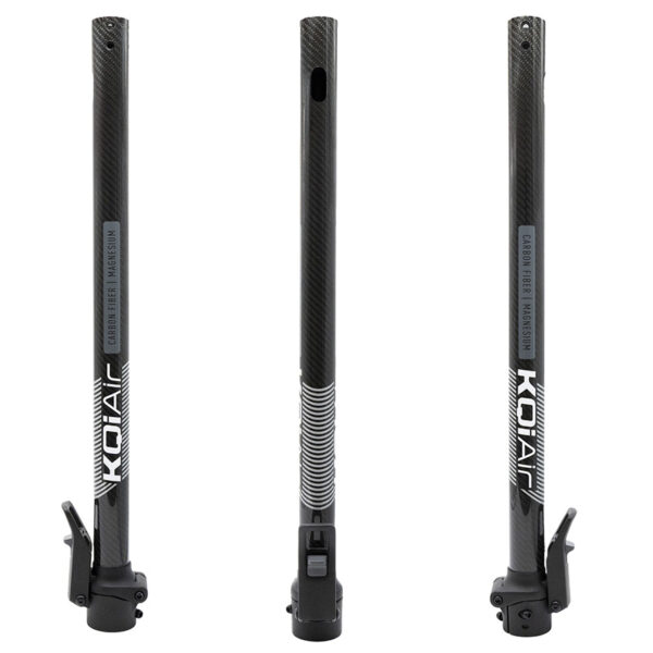 Mastro preto Trotinete Eletrica Niu KQi3