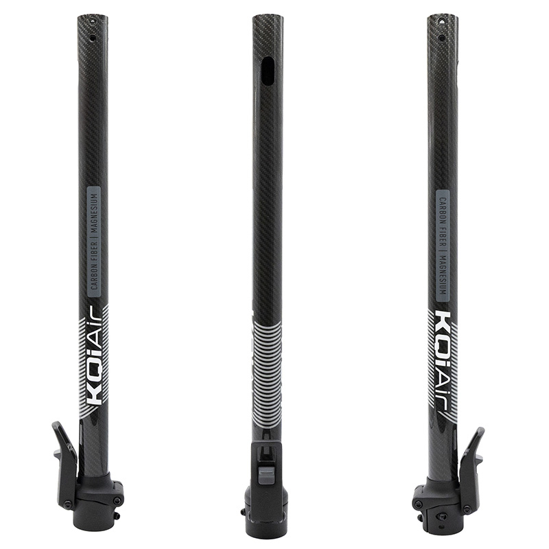 Mastro preto Trotinete Eletrica Niu KQi3