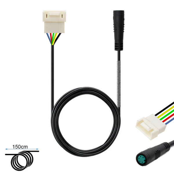 Cabo Controladora-display Trotinete Eletrica Niu KQi1 Pro