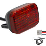 Lanterna traseira Trotinete Eletrica Niu KQi100