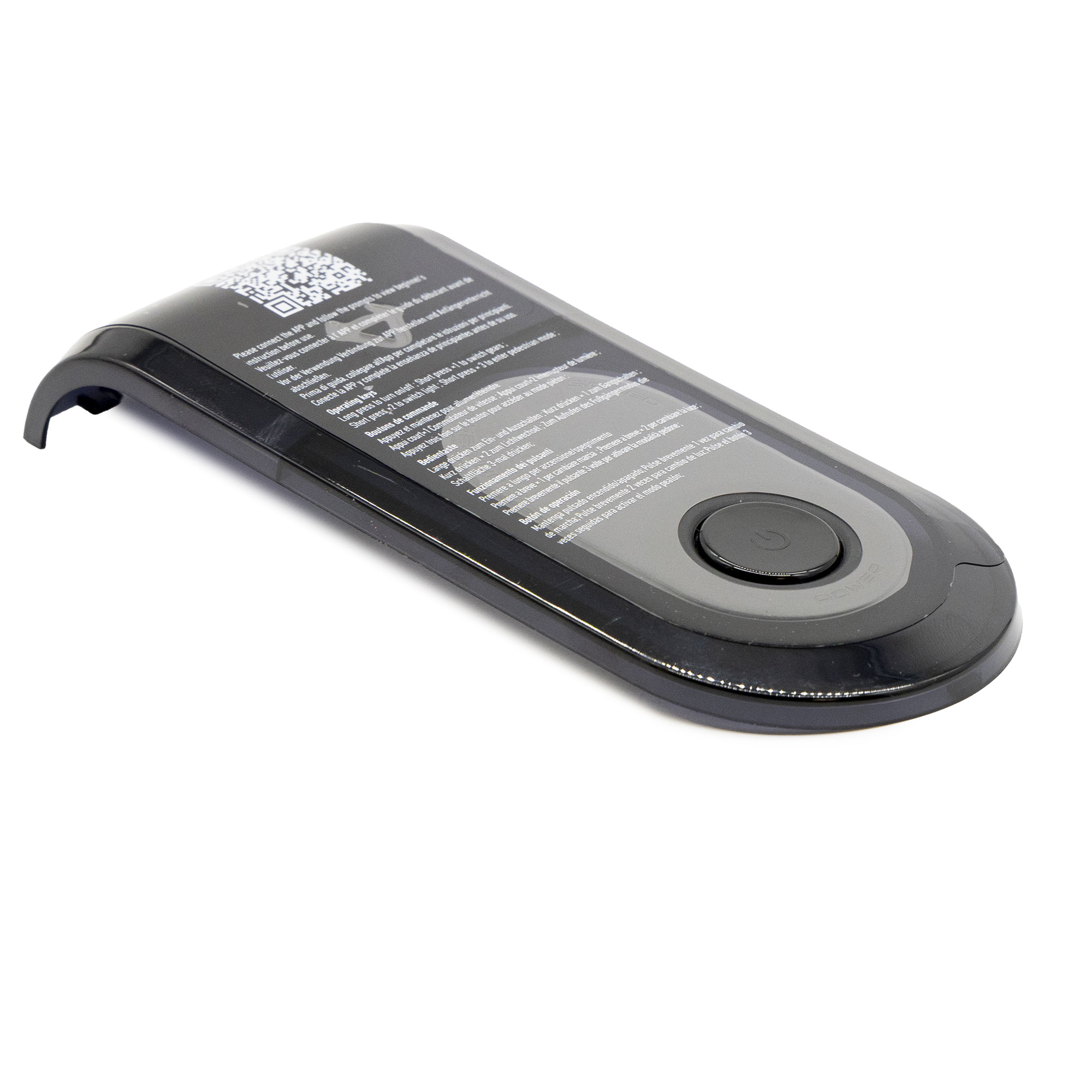 Capa para visor Trotinete Eletrica Niu KQi1 Pro 2 Capa para visor Trotinete Eletrica Niu KQi1 Pro