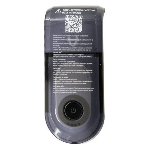 Capa para visor Trotinete Eletrica Niu KQi1 Pro