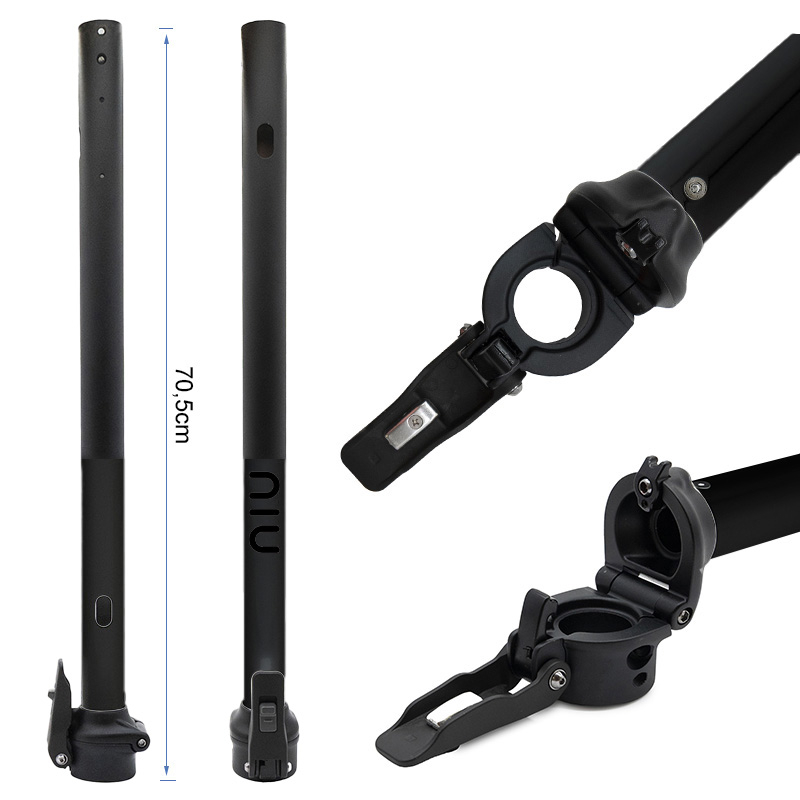 Mastro Trotinete Eletrica Niu KQi3 Sport Preto 2 Mastro Trotinete Eletrica Niu KQi3 Sport Preto