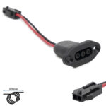 Porta de carregamento Trotinete Eletrica Niu KQi3