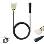 Cabo Controladora-display Trotinete Eletrica Niu KQi1