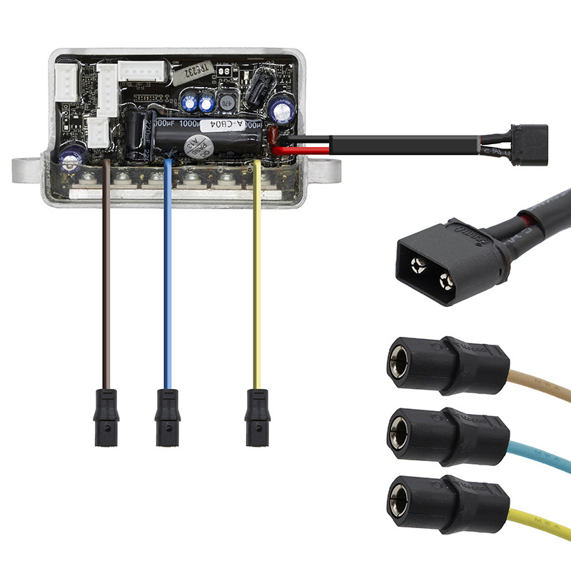 Controladora da UE Trotinete Eletrica Niu KQi300P 1 Controladora da UE Trotinete Eletrica Niu KQi300P
