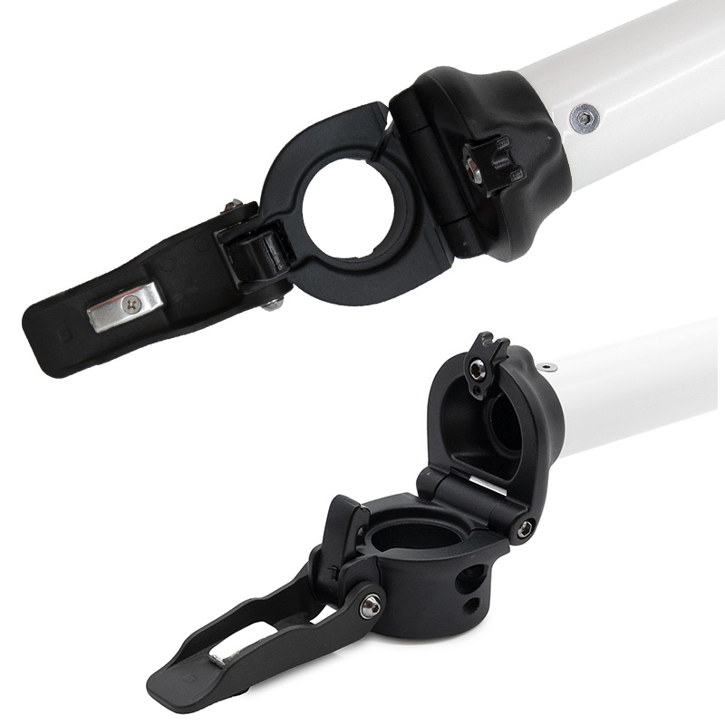 Mastro branco Trotinete Eletrica Niu KQi3 Sport 3 Mastro branco Trotinete Eletrica Niu KQi3 Sport