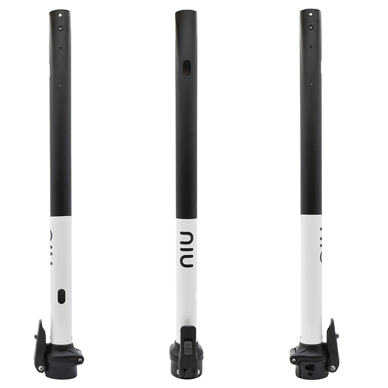 Mastro branco Trotinete Eletrica Niu KQi3 Sport 1 Mastro branco Trotinete Eletrica Niu KQi3 Sport