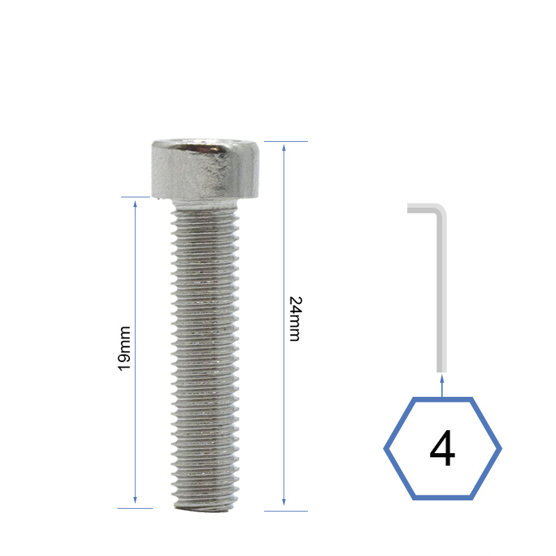 PARAFUSO DE RODA MINI Trotinete Eletrica Dualtron - 30 UNIDADES 2 PARAFUSO DE RODA MINI Trotinete Eletrica Dualtron - 30 UNIDADES