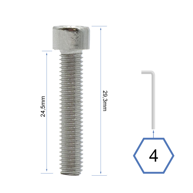 PARAFUSO DE RODA DO MOTOR Trotinete Eletrica Dualtron (NÃO ADEQUADO PARA MINI) 30 UNIDADES 2 PARAFUSO DE RODA DO MOTOR Trotinete Eletrica Dualtron (NÃO ADEQUADO PARA MINI) 30 UNIDADES