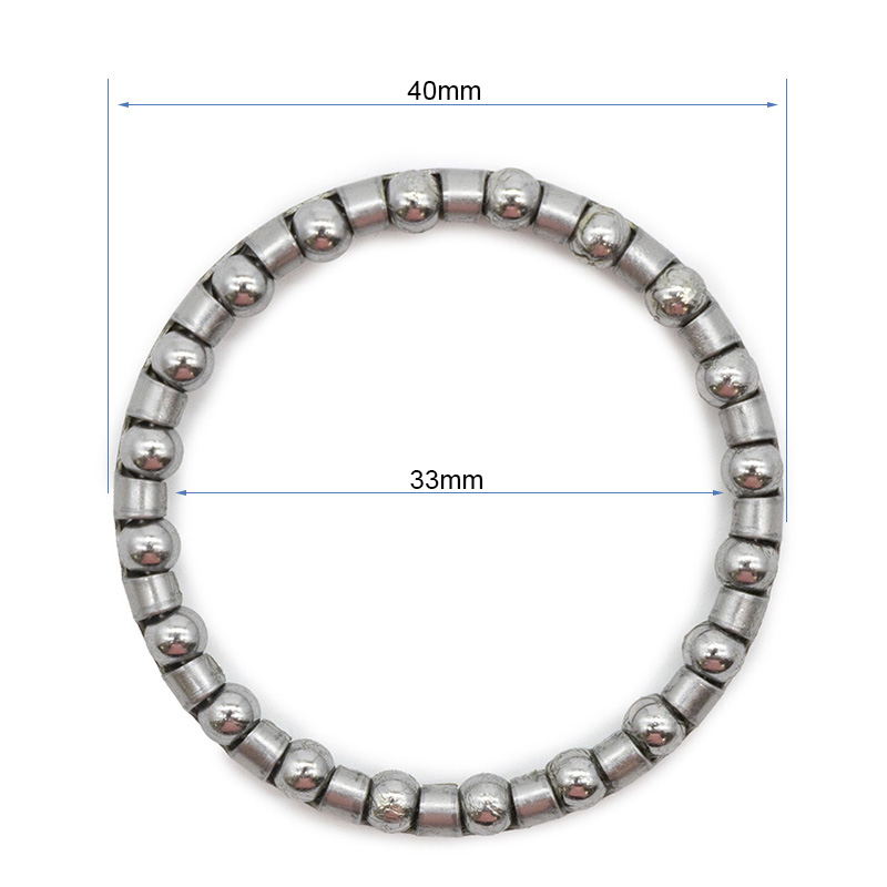 Rolamentos de direção Trotinete Eletrica Niu KQi100 2 Rolamentos de direção Trotinete Eletrica Niu KQi100