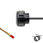 Luz intermitente em forma de L Trotinete Eletrica Niu KQi100