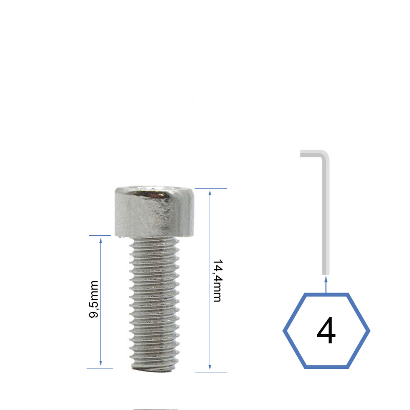 PARAFUSO DE PARALAMA Trotinete Eletrica Dualtron - 30 UNIDADES 2 PARAFUSO DE PARALAMA Trotinete Eletrica Dualtron - 30 UNIDADES