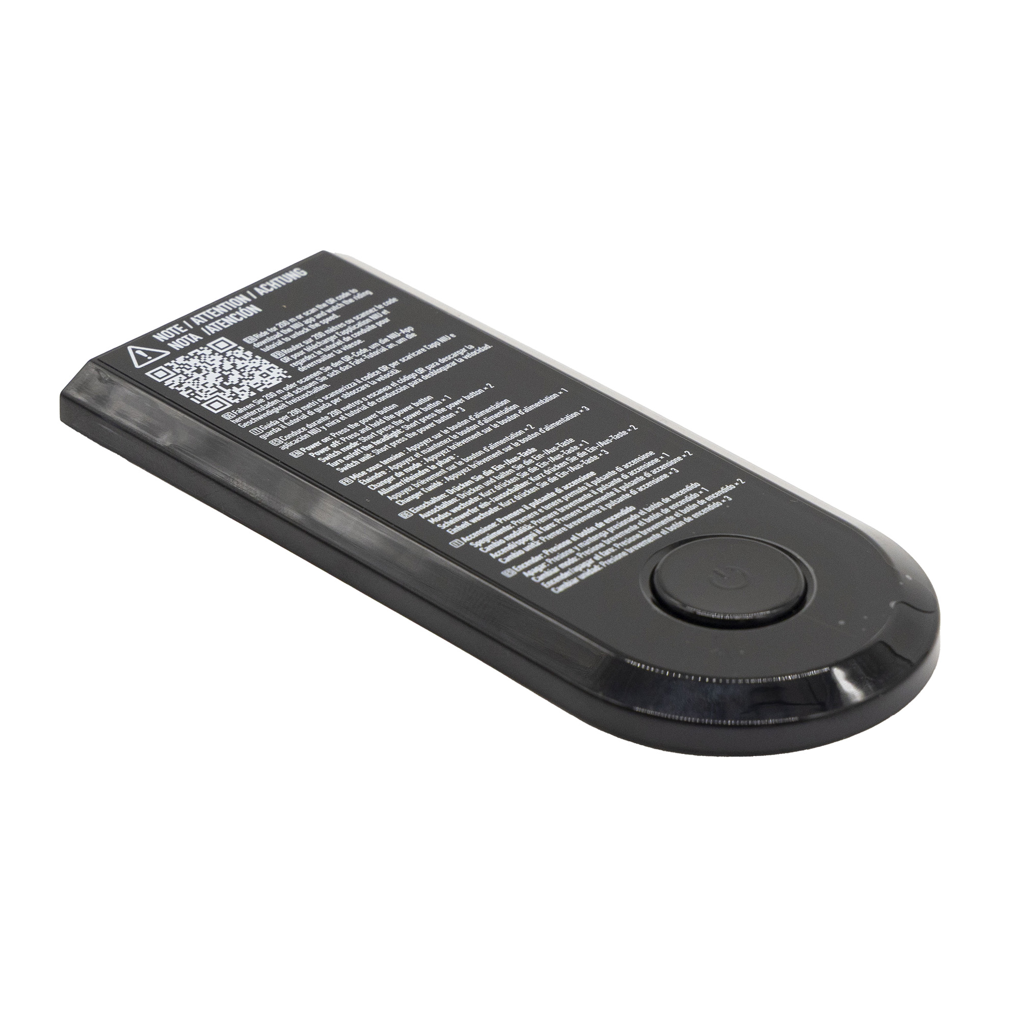 Capa para tela Trotinete Eletrica Niu KQi300P 2 Capa para tela Trotinete Eletrica Niu KQi300P