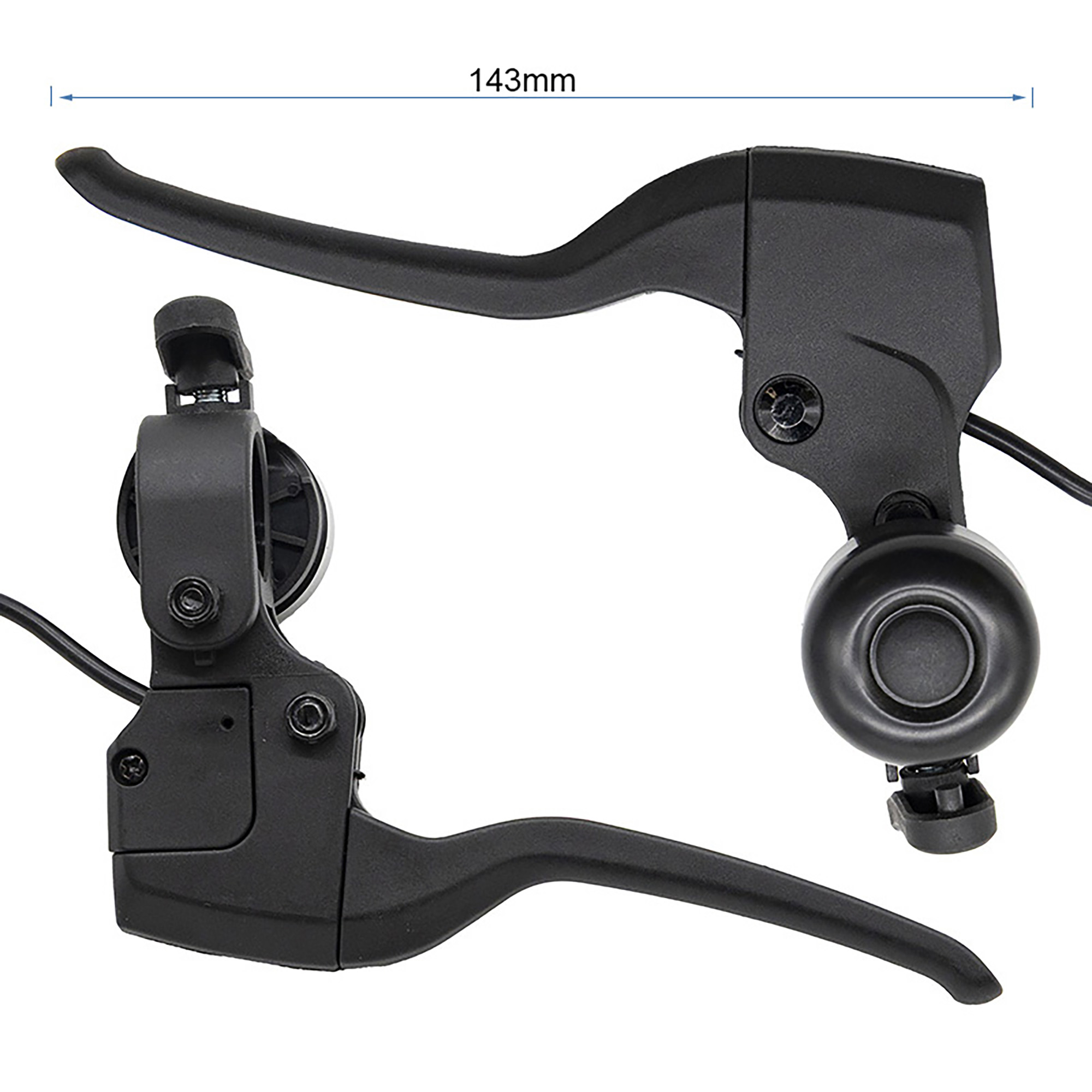 Manete Travao Trotinete Eletrica Niu KQi100 L 2 Manete Travao Trotinete Eletrica Niu KQi100 L