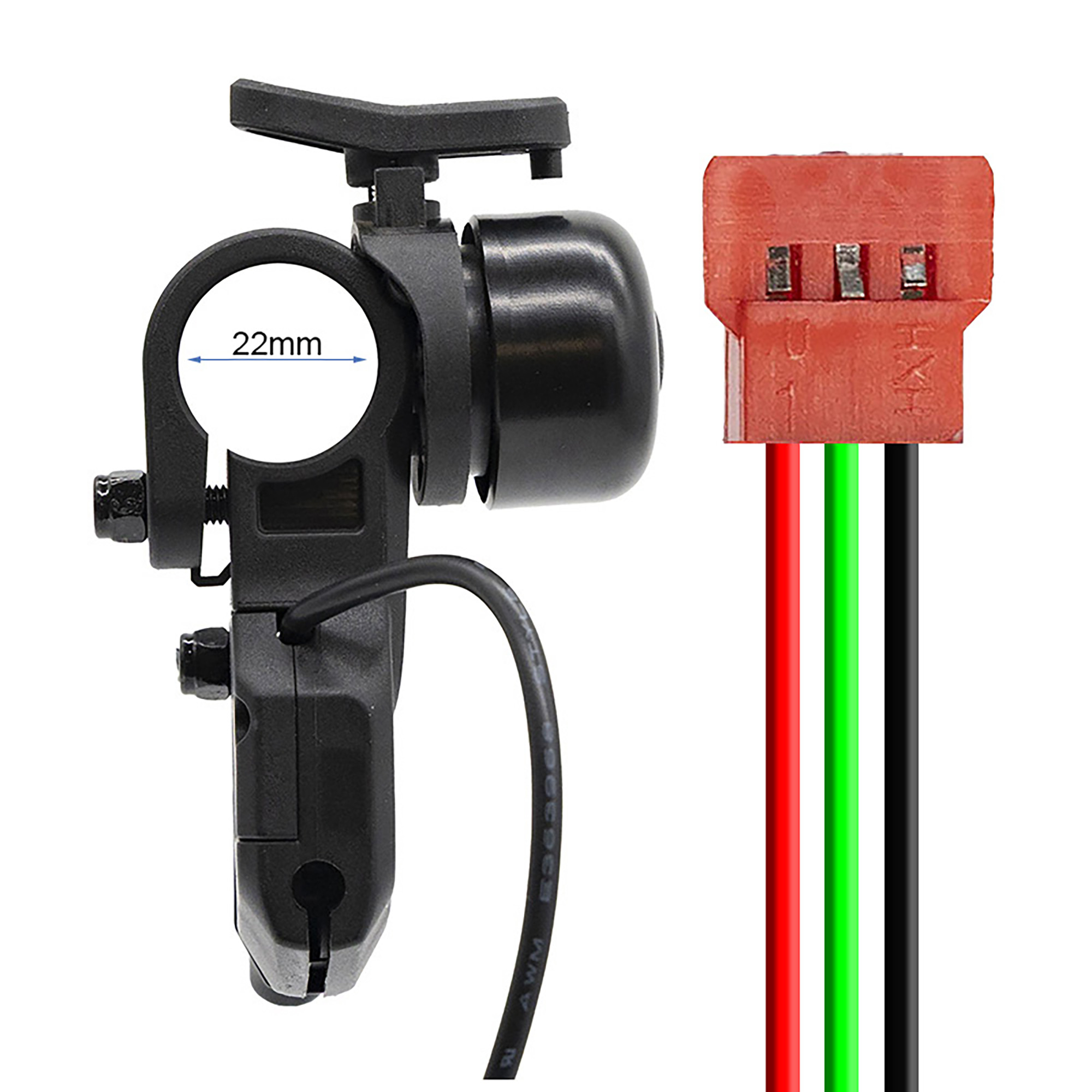 Manete Travao Trotinete Eletrica Niu KQi100 L 3 Manete Travao Trotinete Eletrica Niu KQi100 L