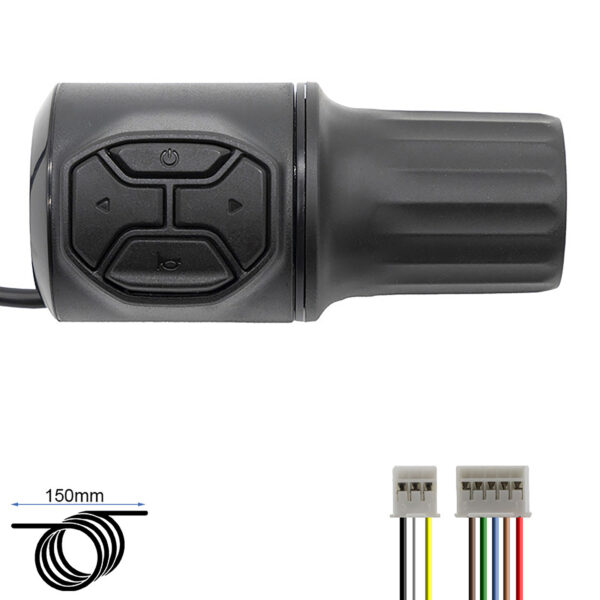 Punho Acelerador Trotinete Eletrica Niu KQi AIR