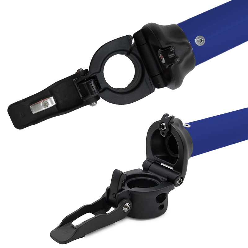 Mastro azul Trotinete Eletrica Niu KQi3 Sport 3 Mastro azul Trotinete Eletrica Niu KQi3 Sport